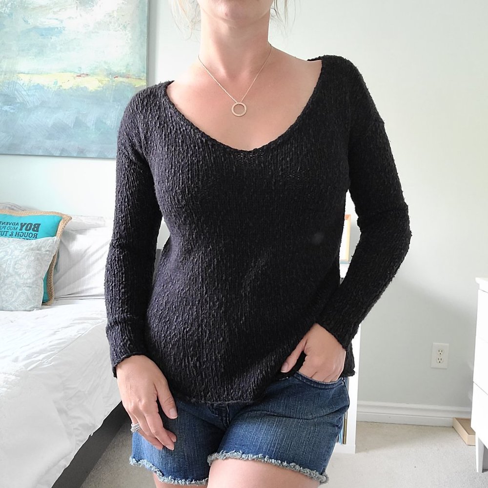 Women's Black Sweater